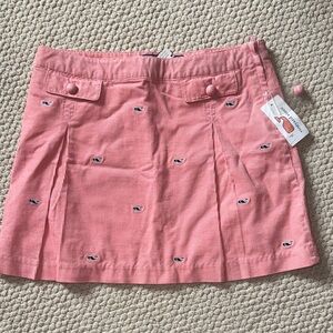 Vineyard Vines Pink girls skirt—sz12
